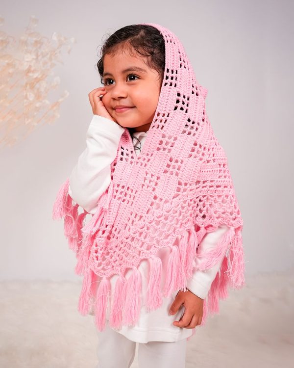 poncho niña